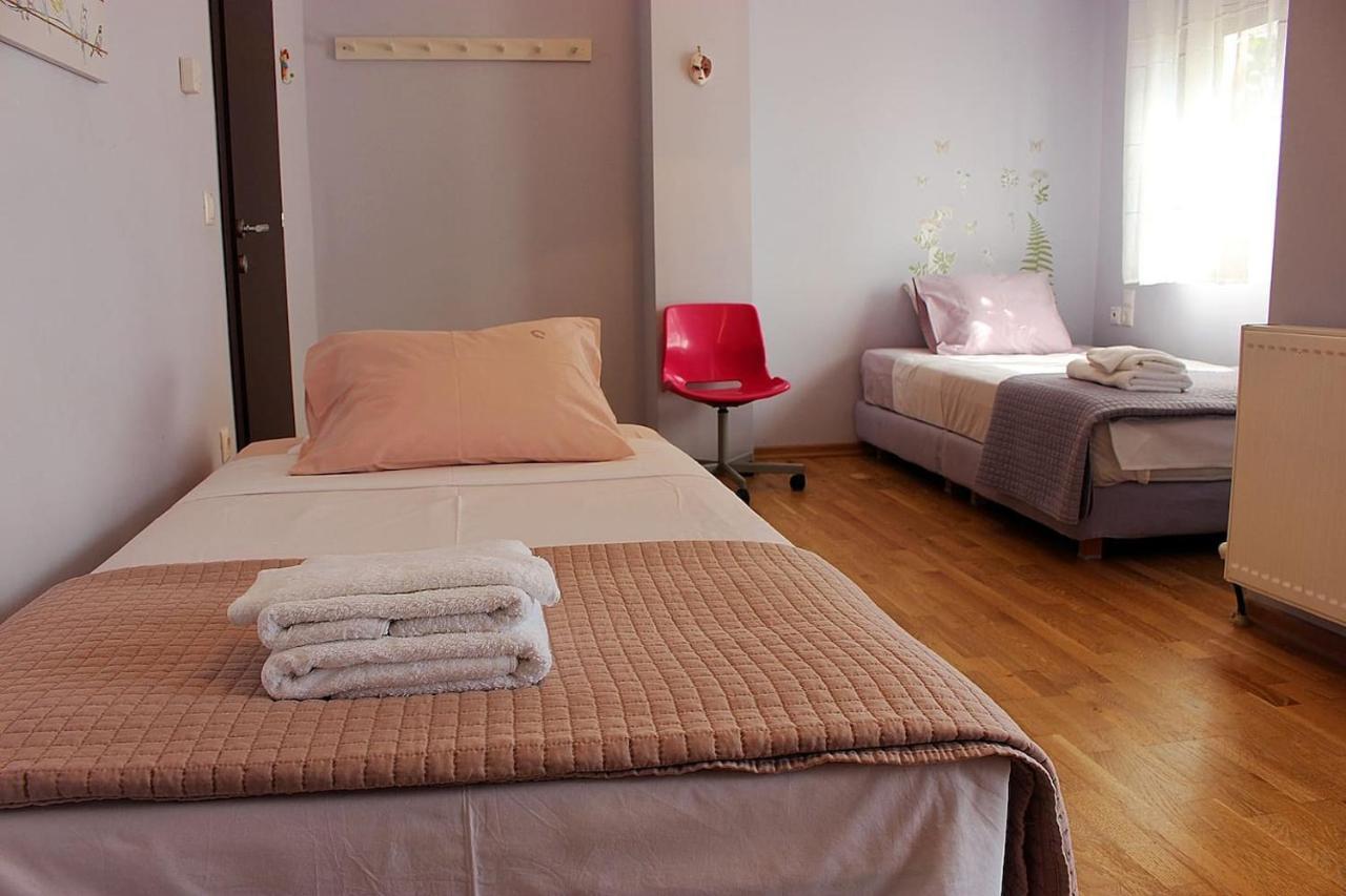 Homel Oasis Central Maisonette 3Bd Garden Patio กาลัมปากา ภายนอก รูปภาพ