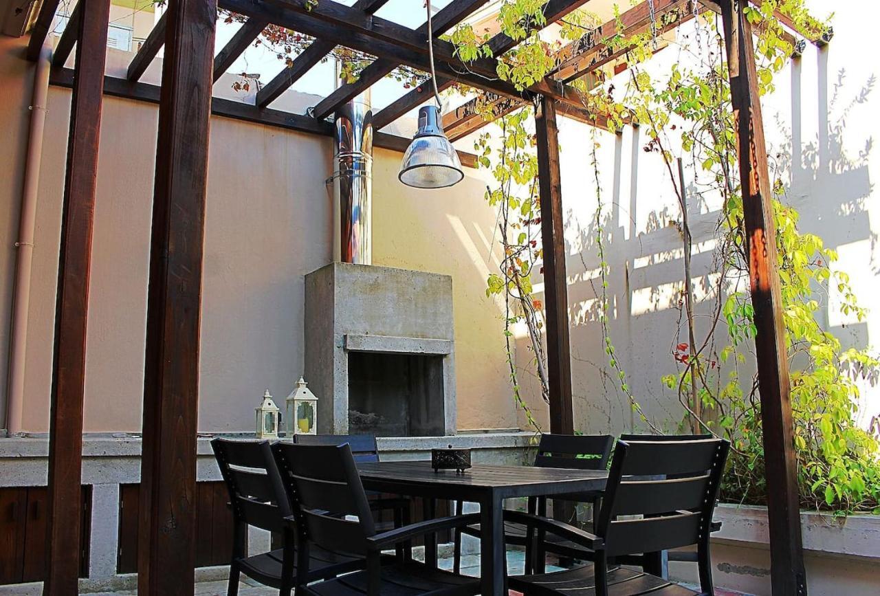 Homel Oasis Central Maisonette 3Bd Garden Patio กาลัมปากา ภายนอก รูปภาพ