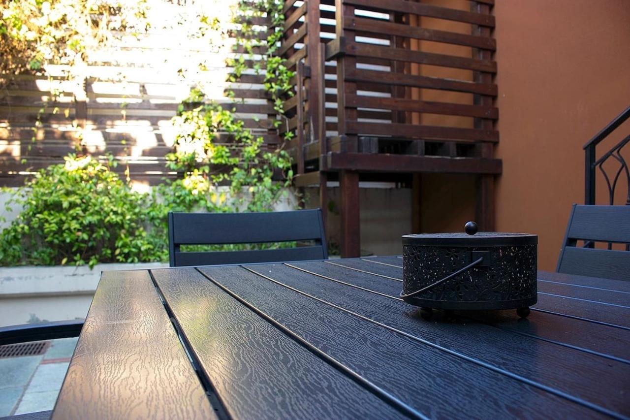 Homel Oasis Central Maisonette 3Bd Garden Patio กาลัมปากา ภายนอก รูปภาพ