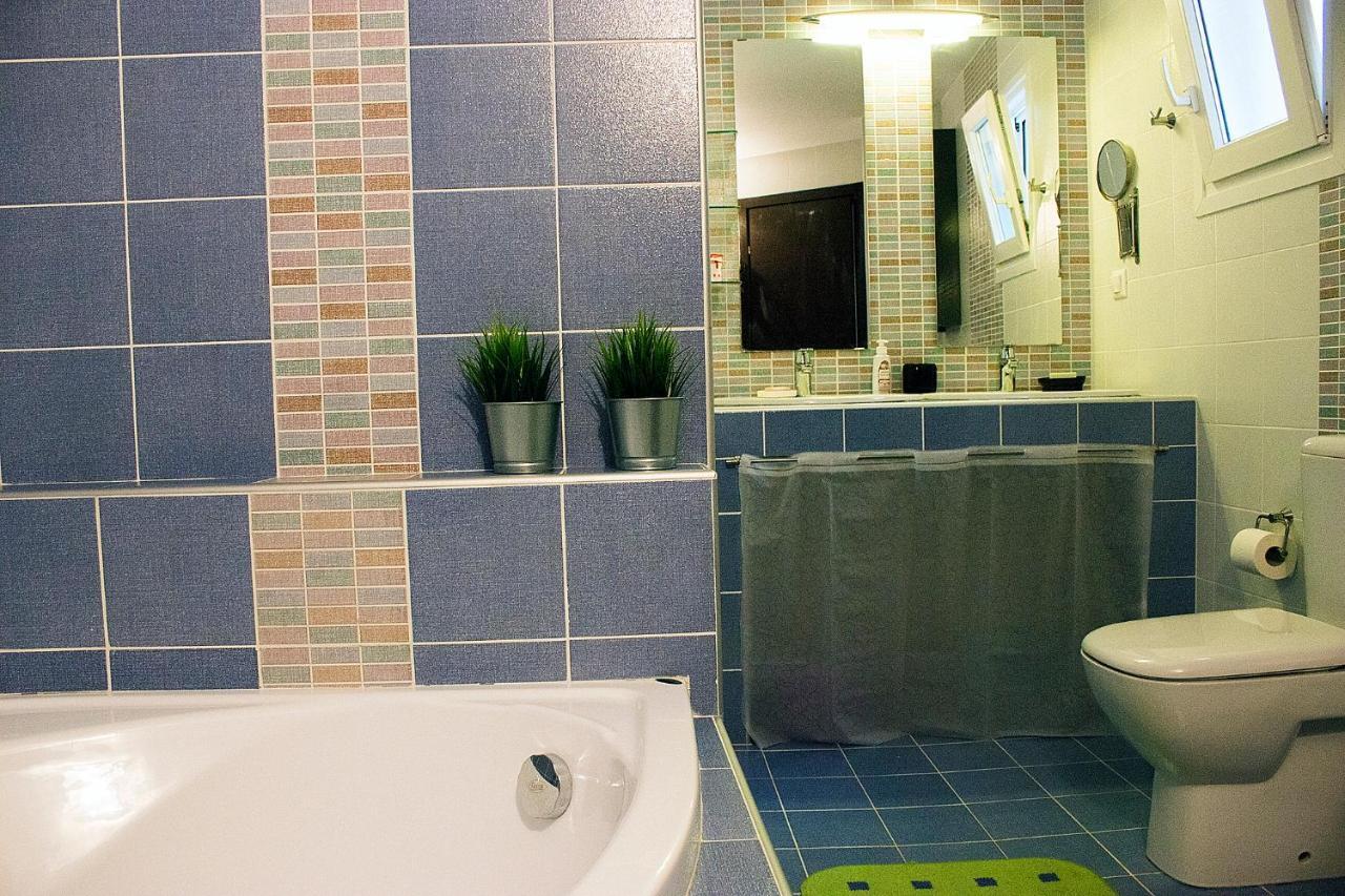 Homel Oasis Central Maisonette 3Bd Garden Patio กาลัมปากา ภายนอก รูปภาพ