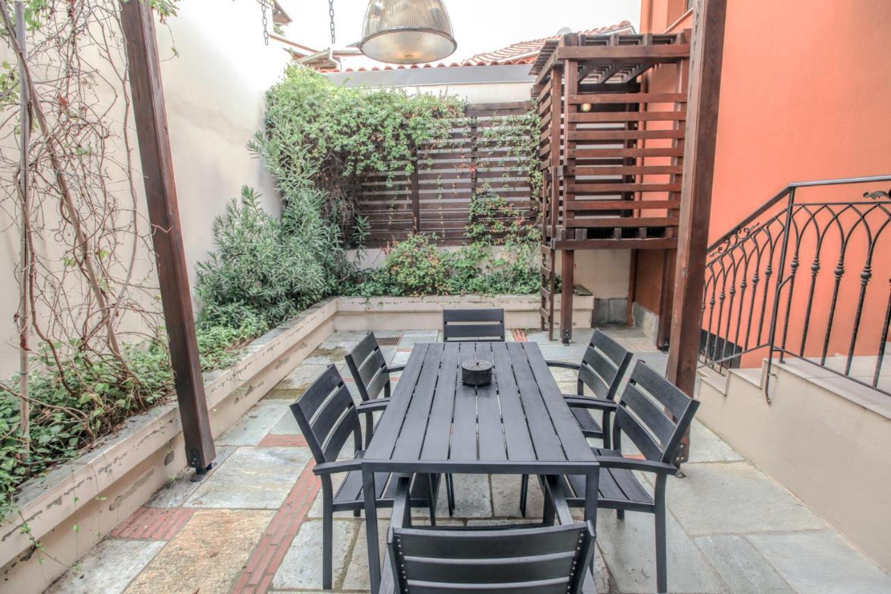 Homel Oasis Central Maisonette 3Bd Garden Patio กาลัมปากา ภายนอก รูปภาพ